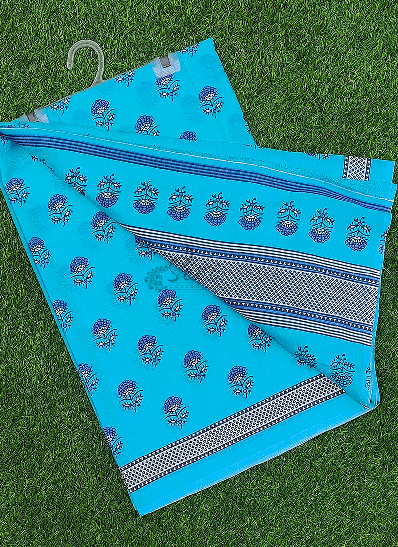Beautiful Garden Vareli Americano Chiffon (Voile) Saree