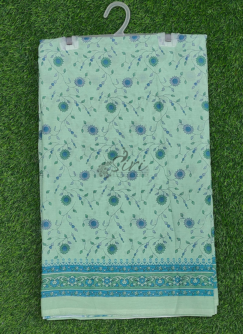 Beautiful Garden Vareli Americano Chiffon Saree