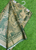 Lovely Digital Print Brasso Georgette Saree