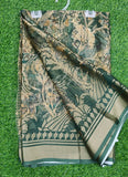 Lovely Digital Print Brasso Georgette Saree