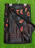 Beautiful Brasso Georgette Saree