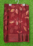 Beautiful Brasso Georgette Saree