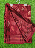 Beautiful Brasso Georgette Saree