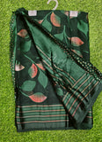 Beautiful Brasso Georgette Saree