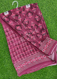 Beautiful Digital Print Crepe Saree