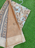 Beautiful Digital Print Crepe Saree