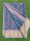 Beautiful Digital Print Crepe Saree