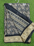 Beautiful Digital Print Crepe Saree