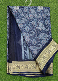 Beautiful Digital Print Crepe Saree