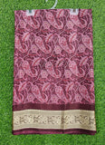 Beautiful Digital Print Crepe Saree