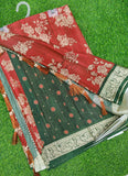 Beautiful Digital Print Viscose Crepe Saree