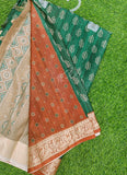 Beautiful Digital Print Viscose Crepe Saree
