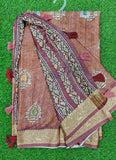 Beautiful Digital Print Viscose Crepe Saree