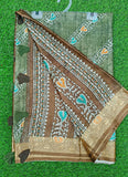 Beautiful Digital Print Viscose Crepe Saree