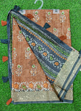 Beautiful Digital Print Viscose Crepe Saree
