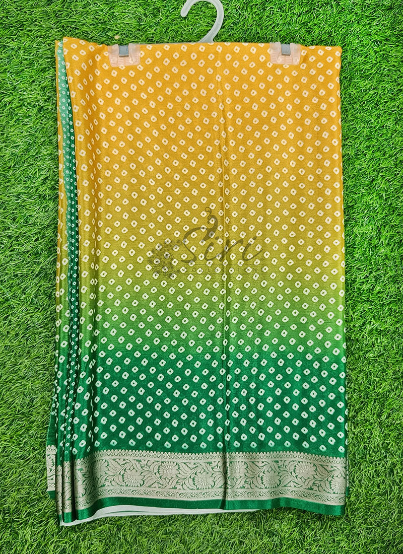 Beautiful Digital Print Viscose Crepe Saree