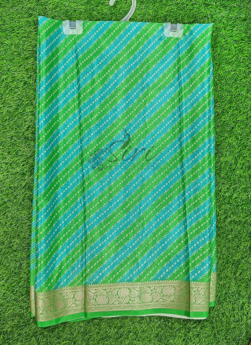 Beautiful Digital Print Viscose Crepe Saree