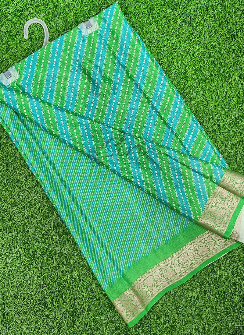 Beautiful Digital Print Viscose Crepe Saree