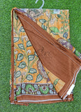 Beautiful Digital Print Premium Chinon Crepe Saree