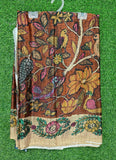Beautiful Digital Print Premium Chinon Crepe Saree