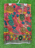 Beautiful Digital Print Premium Chinon Crepe Saree