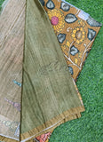 Beautiful Digital Print Premium Chinon Crepe Saree