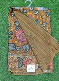 Beautiful Digital Print Premium Chinon Crepe Saree