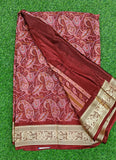 Beautiful Digital Print Crepe Saree