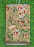 Beautiful Digital Print Floral Georgette Saree
