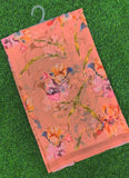 Beautiful Digital Print Floral Georgette Saree