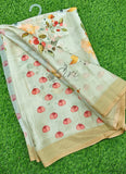 Beautiful Digital Print Crepe Georgette Saree