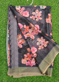 Beautiful Digital Print Crepe Georgette Saree