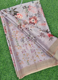 Beautiful Digital Print Crepe Georgette Saree