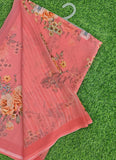 Beautiful Digital Print Georgette Saree