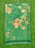 Beautiful Digital Print Georgette Saree