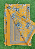 Beautiful Digital Print Crepe Georgette Saree