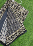 Beautiful Digital Print Crepe Georgette Saree