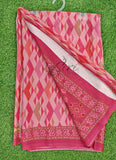 Beautiful Digital Print Crepe Georgette Saree