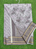 Lovely Digital Print Moss Georgette Saree