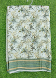 Lovely Digital Print Moss Georgette Saree