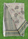 Lovely Digital Print Moss Georgette Saree