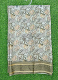 Lovely Digital Print Moss Georgette Saree