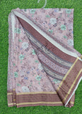 Lovely Digital Print Moss Georgette Saree