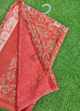 Beautiful Digital Print Crepe Georgette Saree