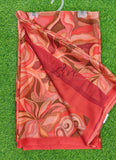 Beautiful Digital Print Crepe Georgette Saree