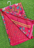 Beautiful Digital Print Crepe Georgette Saree