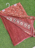 Beautiful Digital Print Soft Georgette Saree