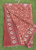 Beautiful Digital Print Soft Georgette Saree