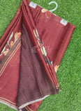 Beautiful Digital Print Soft Georgette Saree