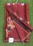 Beautiful Digital Print Soft Georgette Saree